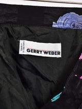 西ドイツ製 花柄 フレアスカート