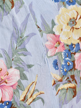 花柄 フレアスカート