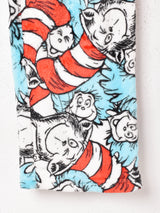 Dr.Seuss 総柄 フリース イージーパンツ