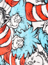 Dr.Seuss 総柄 フリース イージーパンツ