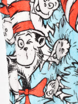 Dr.Seuss 総柄 フリース イージーパンツ