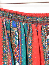 アメリカ製 総柄 スカート