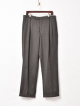 2タック スラックスパンツ W34