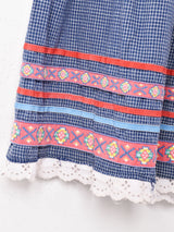 チロリアンテープ フレアスカート