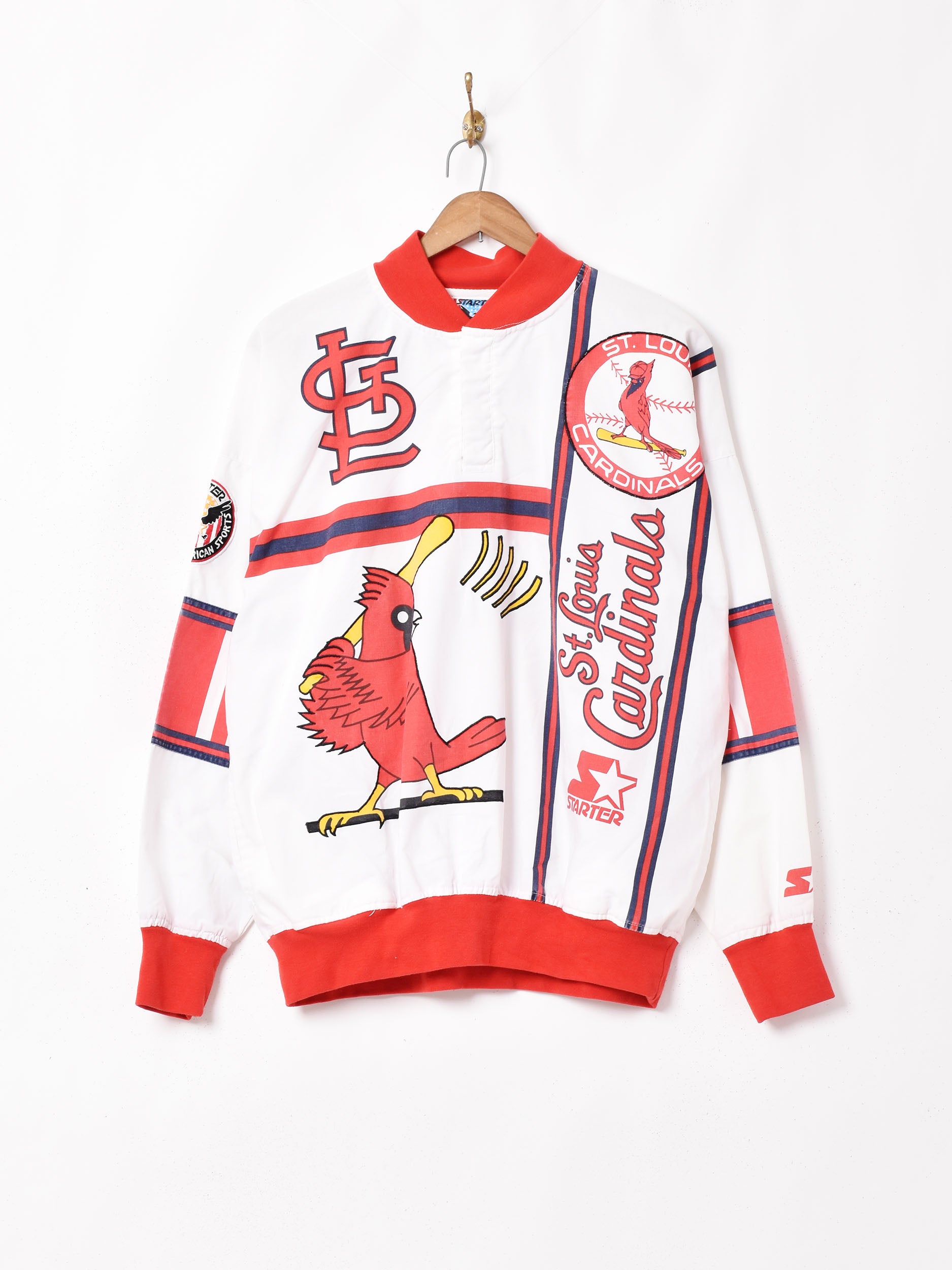 St. Louis Cardinals 長袖トップス – 古着屋Top of the Hillのネット