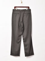 2タック スラックスパンツ W34