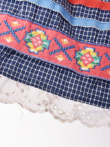 チロリアンテープ フレアスカート