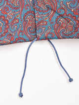 【3色展開】Backers ペイズリー柄 コーチジャケット