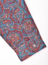 【3色展開】Backers ペイズリー柄 コーチジャケット