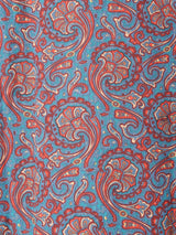 【3色展開】Backers ペイズリー柄 コーチジャケット