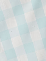 ギンガムチェック スリットスカート