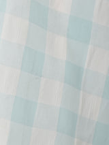 ギンガムチェック スリットスカート