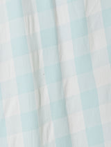 ギンガムチェック スリットスカート