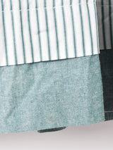 ストライプ フレアスカート