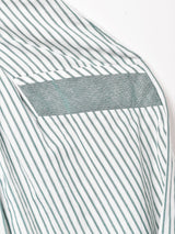 ストライプ フレアスカート