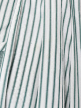 ストライプ フレアスカート