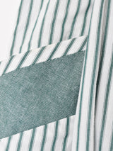 ストライプ フレアスカート