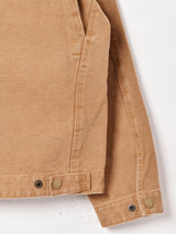 【6色展開】Backers ヘビーコットン ワークジャケット