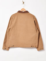 【6色展開】Backers ヘビーコットン ワークジャケット