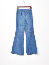 アメリカ製 70's Wrangler  フレアパンツ W28