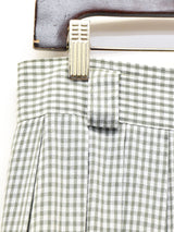 アメリカ製 ギンガムチェック フレアスカート