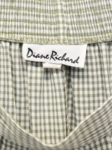 アメリカ製 ギンガムチェック フレアスカート