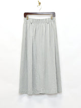 アメリカ製 ギンガムチェック フレアスカート