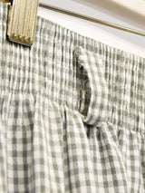 アメリカ製 ギンガムチェック フレアスカート