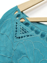 カットワーク トップス