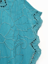 カットワーク トップス