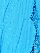 カットワーク×スパンコールトップス