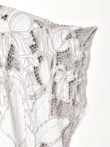 カットワーク トップス