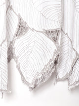 カットワーク トップス