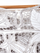 カットワーク トップス