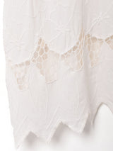 カットワークトップス