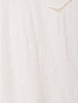 カットワークトップス