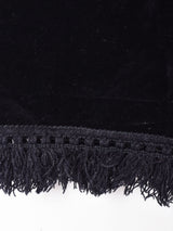 ベロア フリンジスカート