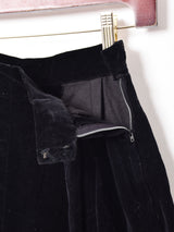 ベロア フリンジスカート