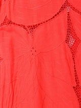 カットワークトップス