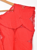 カットワークトップス