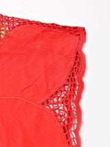 カットワークトップス