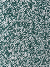 ショールカラー ミックスニット カーディガン