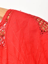 カットワークトップス