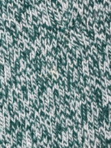 ショールカラー ミックスニット カーディガン