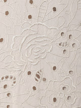 スリーブレス カットワークトップス