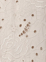 スリーブレス カットワークトップス