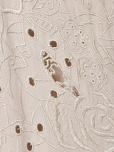 スリーブレス カットワークトップス