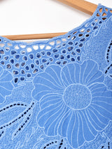 カットワークトップス