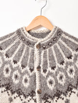 ノルディックカーディガン