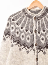 ノルディックカーディガン